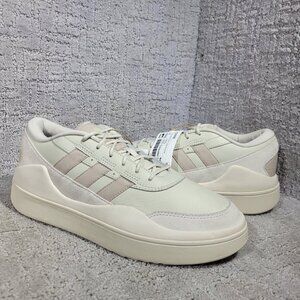 Adidas Osade Men's Size 9 US Wonder Beige Leather Casual Sneakers IG8696